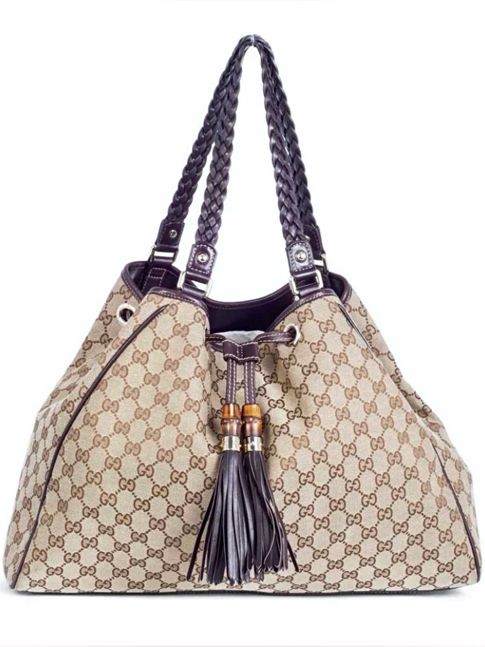 Gucci Peggy Tassel Medium Tote